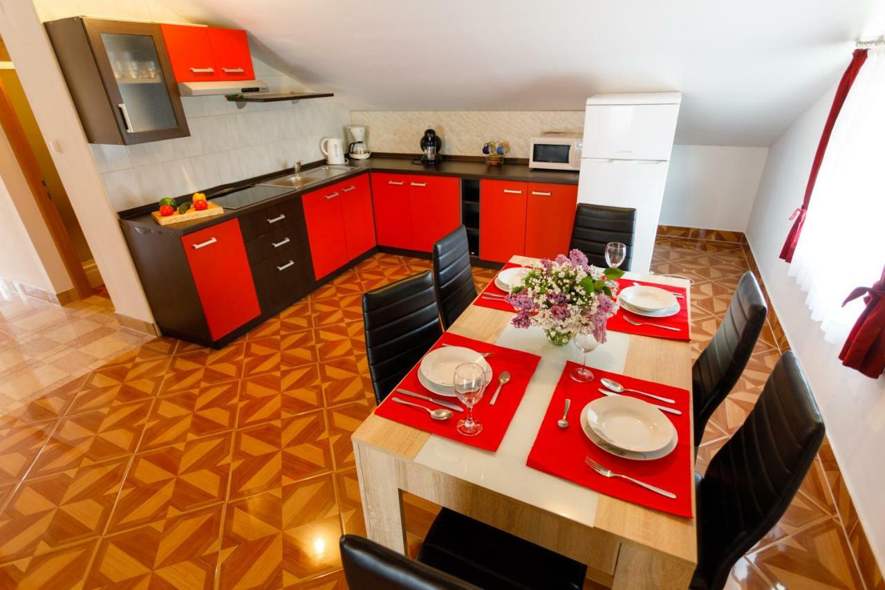 מאלינסקה Apartment Aleksandra מראה חיצוני תמונה